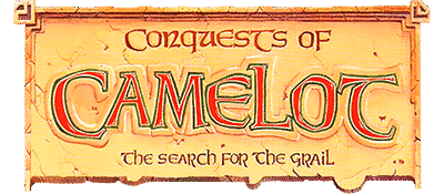 Conquests of Camelot: The Search for the Grail logo for Atari ST